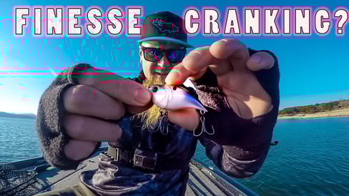 FINESSE CRANKING?!? NEW 6TH SENSE CURVE FINESSE + DOBYNS SIERRA 734C