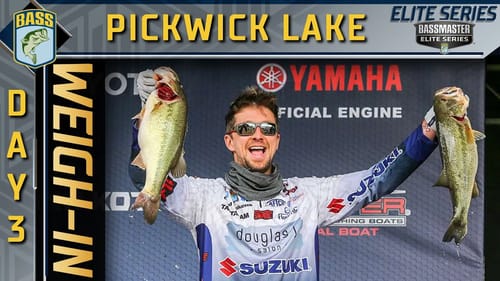 2021 Bassmaster Elite at Pickwick Lake, AL - Day 3 Weigh-In
