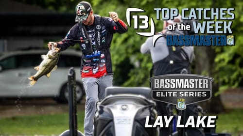 Top 13 Bassmaster Catches of the Tournament - Lay Lake