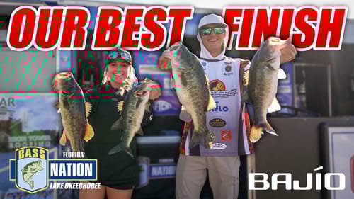 BIG PAYDAY on our Lake Okeechobee!! - Florida Bass Nation High School