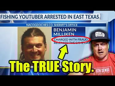 Why I was ARRESTED for "Fraud in a Fishing Tournament" (The TRUTH)