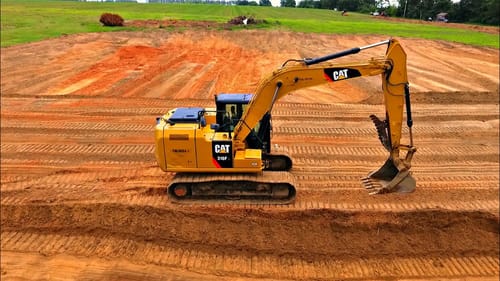 Building a 5 Acre Bass Pond!! (Day 1)