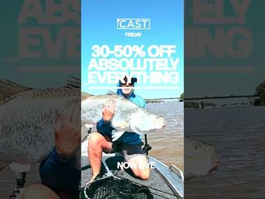 CAST Friday Ends Midnight TONIGHT! Sunday 26th October. Grab gear made for THESE moments! 🫡