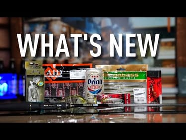 What's New This Week!  Megabass, RAID Japan, OSP, Nories, Duo and more!
