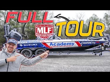 How I Rigged My 2026 TOUR BOAT! ( Full Breakdown 4K )