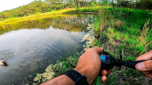 Fishing the GOOGAN SQUAD Clickbait for the FIRST Time || I Caught a BIG ONE!!!