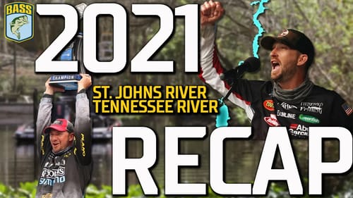 2021 Bassmaster Recap Show: St. Johns River and Fort Loudoun/Tellico
