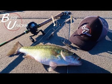 On the Water Fishing Report - Catching Spring Pre-spawn Spotted Bass On Lake Oroville