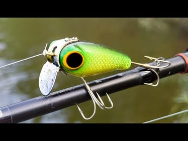 77 Year Old Fishing Lure Threatens to "Whip" the Elderly