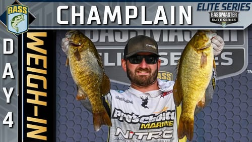 Weigh-in: Day 4 of Bassmaster Elite at Lake Champlain