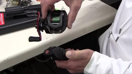 How to Remove Old Fishing Line