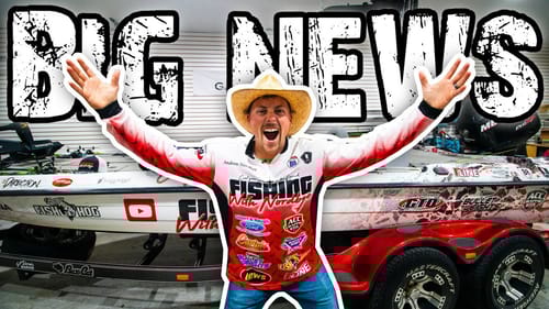 COME FISH WITH ME! BIG NEWS & UPDATES FOR 2023 (LIFE-CHANGING)