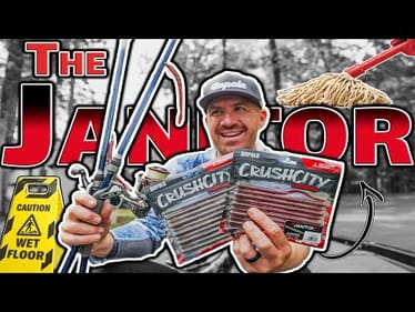 This Bait CLEANS HOUSE! ( Why I made the Janitor 4K )