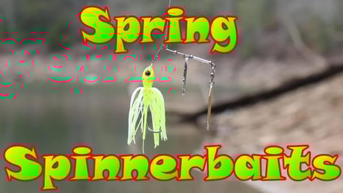 Spring Spinnerbait Tips