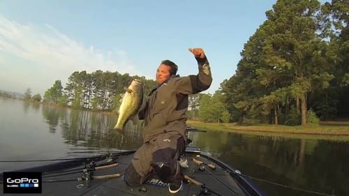 Toledo Bend 2014: GoPro: Chris Zaldain Toledo Bend  8-pounder