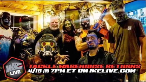 Tackle Warehouse Team In Studio 4 18 @ 7PM ET