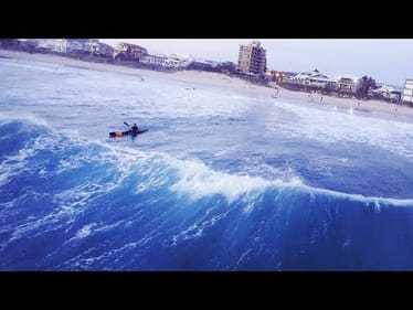 How To Surf Launch A Fishing Kayak