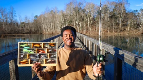 My TIKTOK Followers Helped Me Catch Bigger Bass (HUGE BASS)