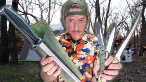 Cheap & Simple Ways to Sharpen Outdoor Knives