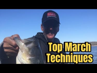 Catch Loads Of Bass In March Using THIS Little Known Technique