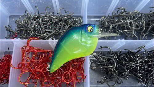 Hard Core Treble Hook Wisdom