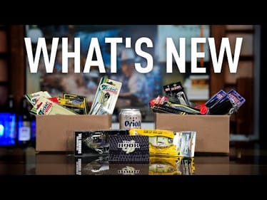 What's New This Week!  Mini Bentos, New Glidebaits, Veteran's Day Sale and more!