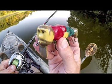 Fishing A Human Lure!