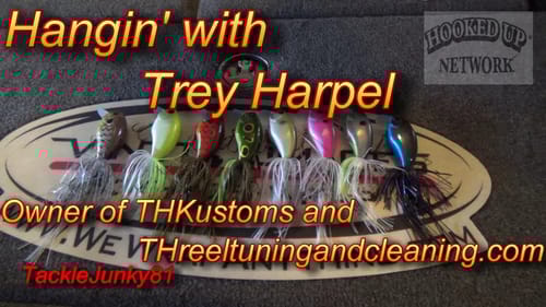 Hangin' with Trey Harpel (TackleJunky81)