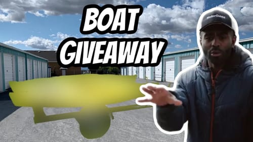 I’m Giving Away A Boat