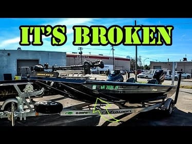 My Ranger RT188 Hull Cracked.....AGAIN!!! || Aluminum Hull Repair @TRICKEDTINS