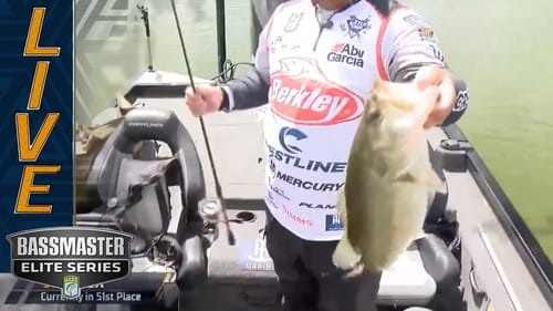 Chickamauga: Cox goes big for limit fish on Day 1