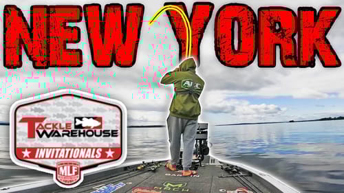 Tournament Fishing in NEW YORK! Catching Bass on Lake Champlain! (MLF)