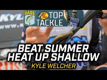 Beat the Summer Heat in Shallow water with Kyle Welcher