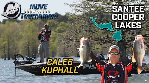 Caleb Kuphall's massive Century Club comeback at Santee Cooper Lakes (Mercury Move of Tournament)