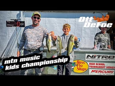 Mountain Music Kids Classic 2024 Win!!!