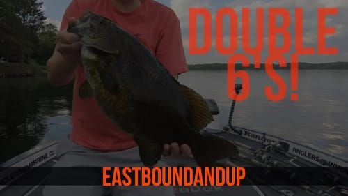 Topwater Smallmouth Giants on the Megabass Pop Max Popper