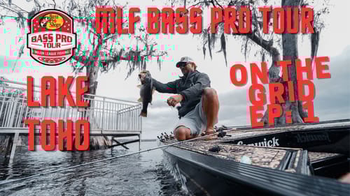 MLF Bass Pro Tour - Lake Toho Stage 1
