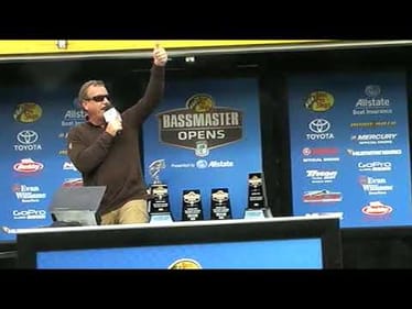 2015 Bass Pro Shops Central Open #1 Day 3 Weigh In