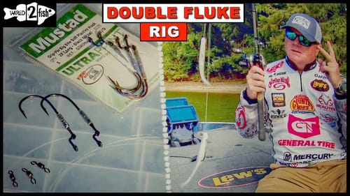 How to Rig the Donkey Rig (aka Double Fluke Rig) With Mark Rose
