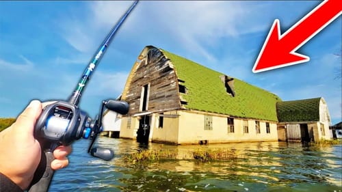 This Flooded Farm had a BIG Surprise at the End of the Night!