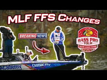 MLF Changes For FFS ( Bass Pro Tour 2025 )