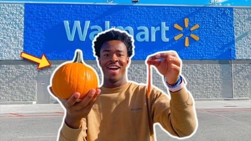 Making FISHING LURES From A Pumpkin (HALLOWEEN Fishing Challenge)