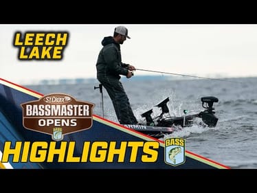 Highlights: Bassmaster OPEN at Leech Lake