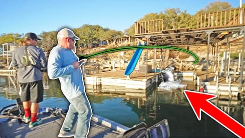 The NEXT STATE RECORD is in This Lake?!! (Vicious Topwater Explosion)