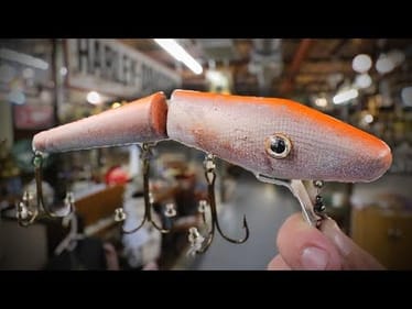 Antique Store Fishing Challenge (Crazy Finds!)