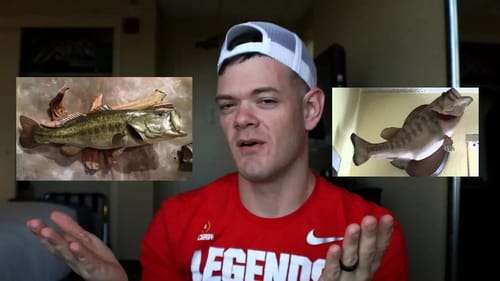 MOUNTING A FISH **Replica vs. Real**
