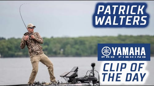 Yamaha Clip of the Day: Walters trio of Texas giants