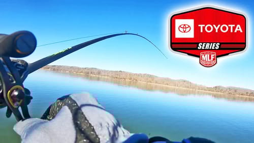 Prefishing For MLF Toyota Bass Tournament! Lake Guntersville!