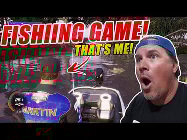 AWESOME New Fishing VIDEO GAME! - Bassmaster Fishing 2022