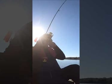 I caught this Bass with Seconds Left in Tournament